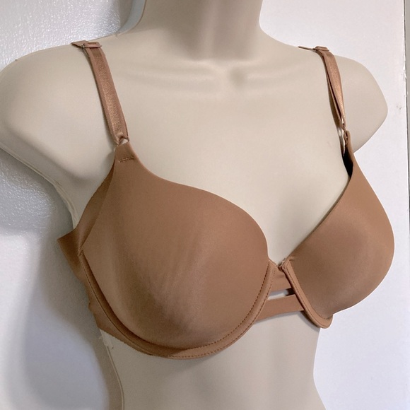WARNERS Simply Perfect Underwire Tan Beige Bra TA4356 Womens 36C - Picture 6 of 11